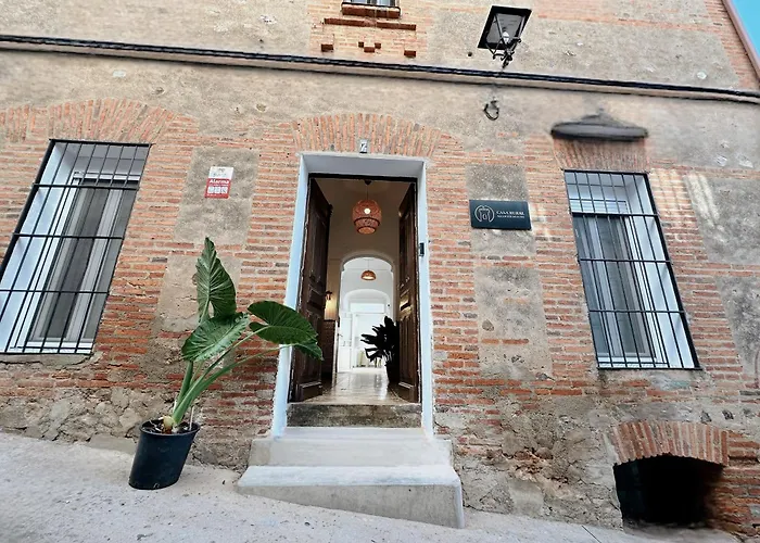 Casa de Férias Alcocer Deluxe L Privacidad E Intimidad