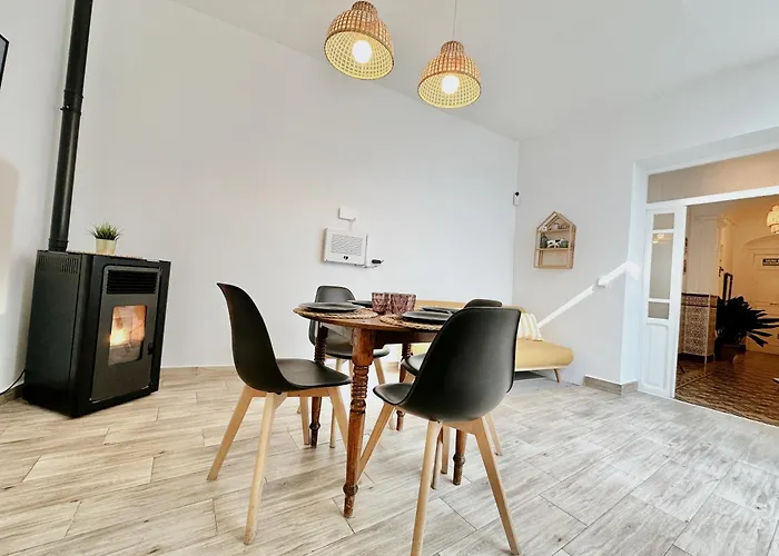 Casa de Férias Alcocer Deluxe L Privacidad E Intimidad Puebla de Alcocer