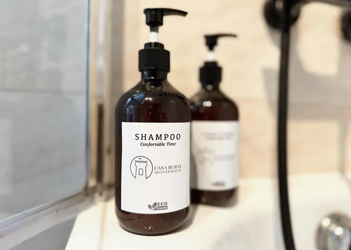 Casa de Férias Alcocer Deluxe L Privacidad E Intimidad